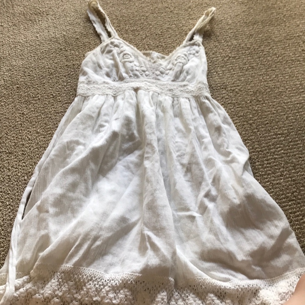 White Sundress.
